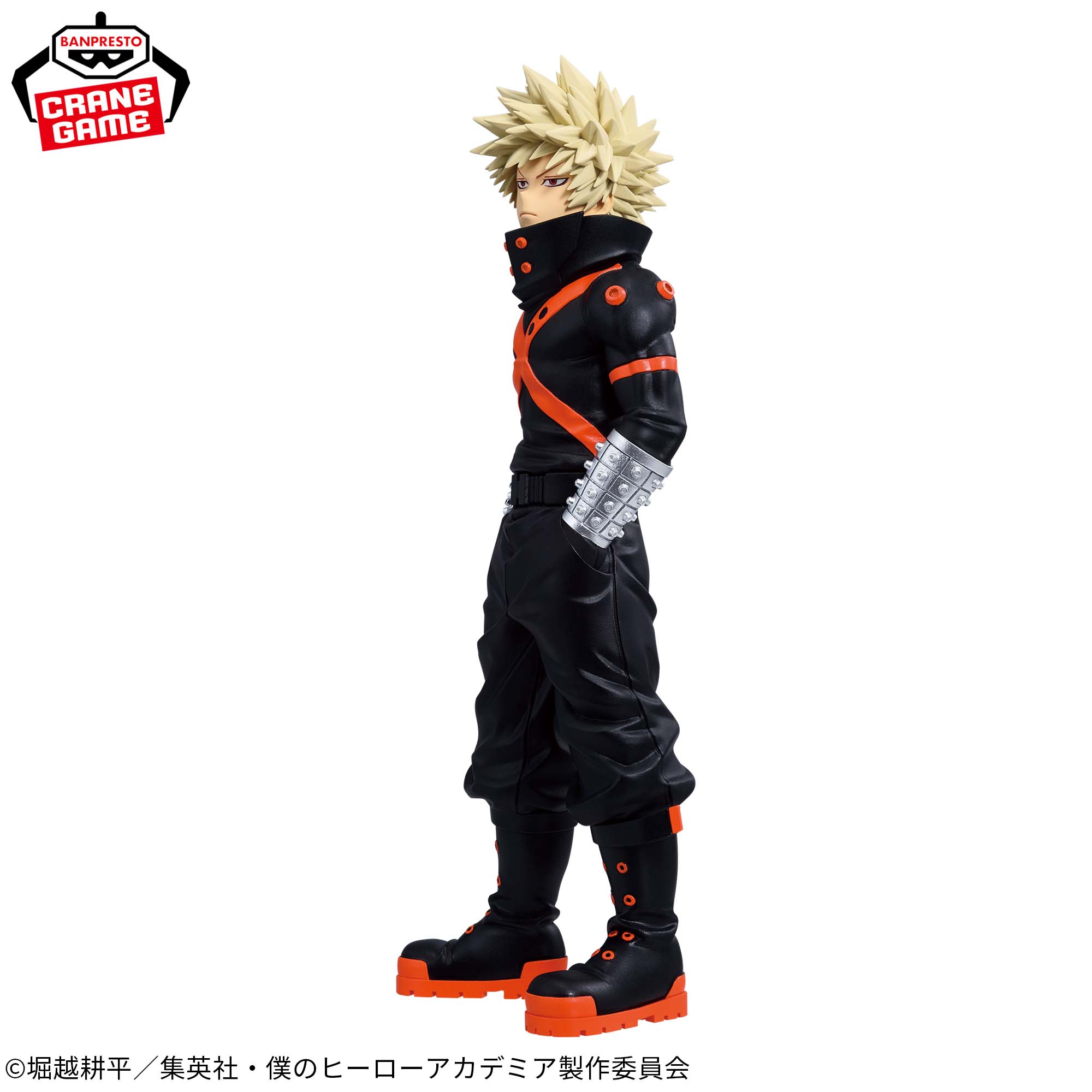 My Hero Academia Bakugo Katsuki 7th Season Figure by Bandai