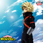 My Hero Academia Bakugo Katsuki 7th Season Figure by Bandai