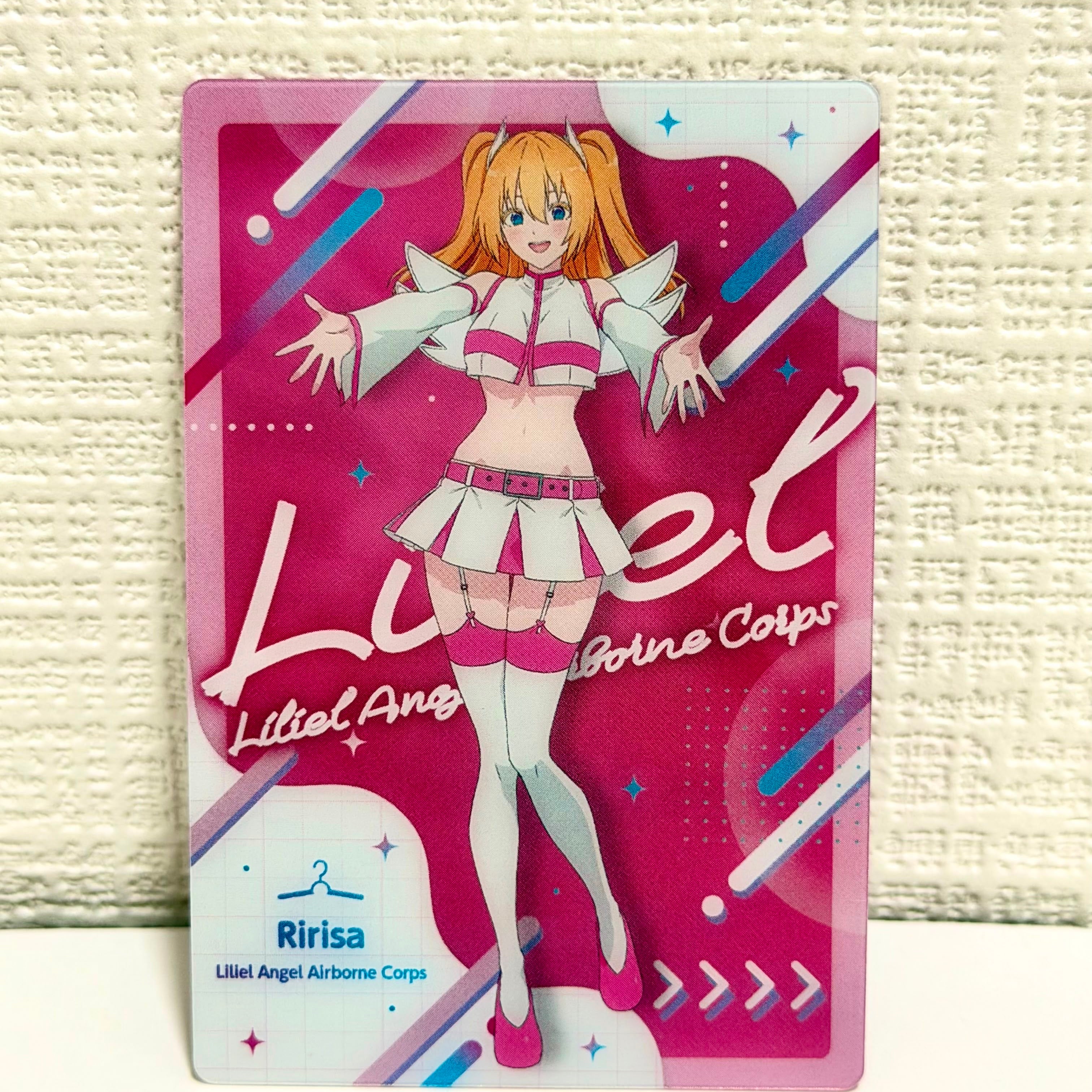 2.5 Dimensional Seduction Official Collector Card Ririsa Amano 02
