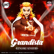 Rengoku Kyojuro Grandista figure by Banpresto