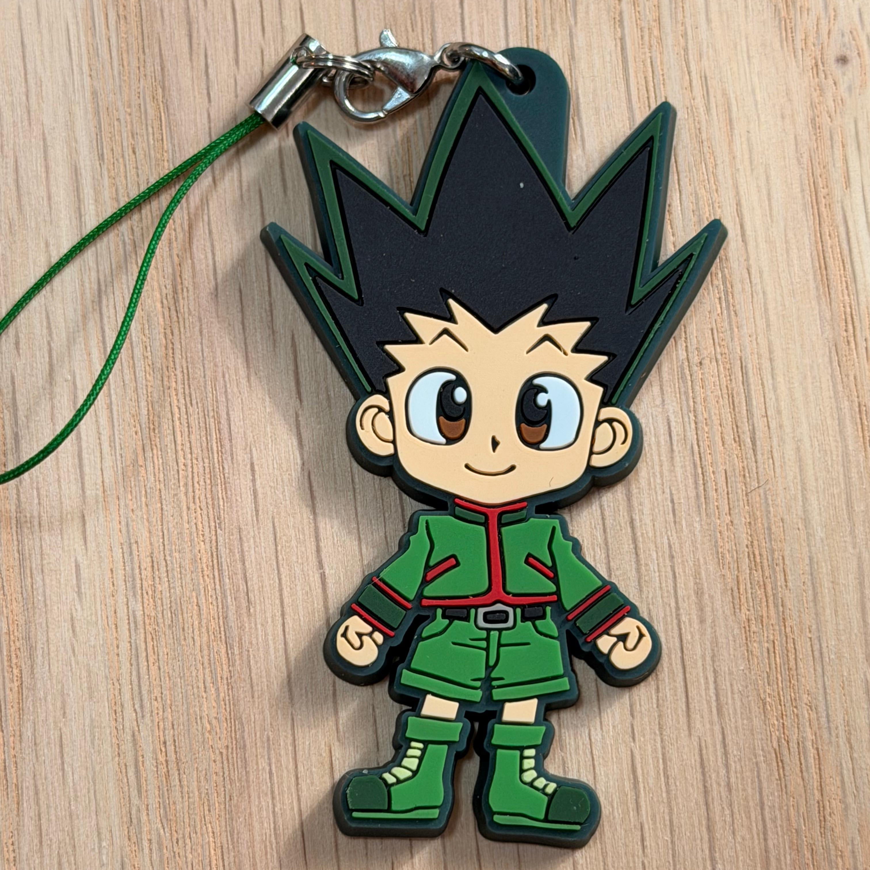 Hunter x Hunter Gon PVC Strap rubber keychain