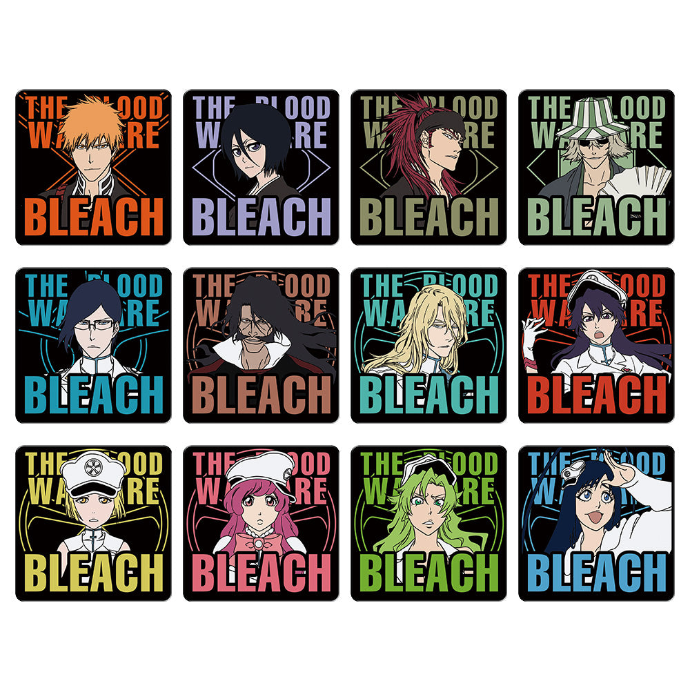 Bleach Ichi Ban Kuji Prize F Cup Coaster 9cm