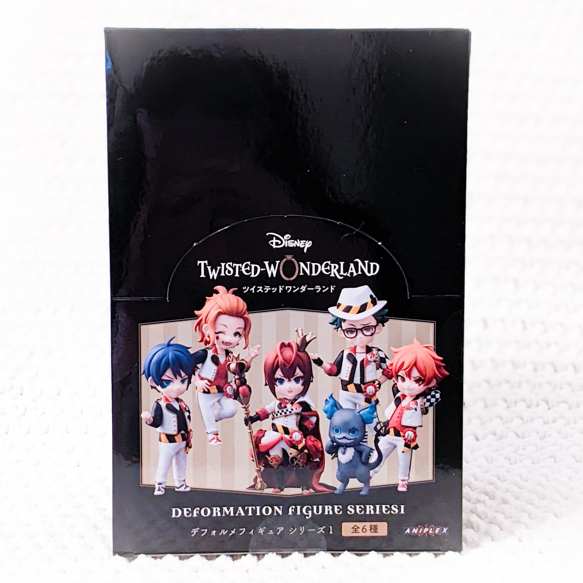 Twisted Wonderland Deformation Series 1 Blind boxes