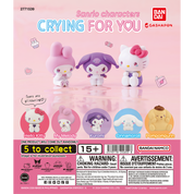 Sanrio 2025 Crying Gashapon Figure
