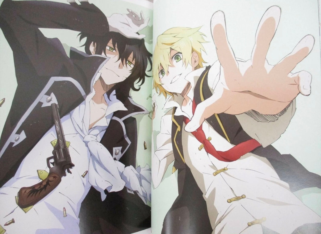Pandora Hearts Official Anime Guidebook JP Rare