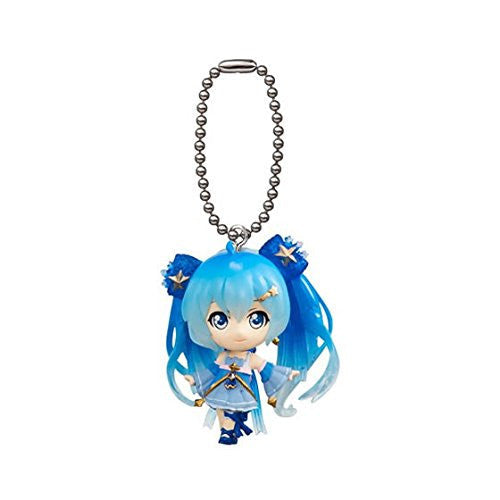 Vocaloid - Hatsune Miku - Rabbit Yukine - Twinkle Snow ver., Snow 2017 Keychain (RARE)