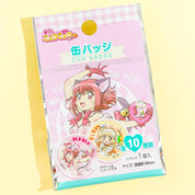 Tokyo Mew Mew Collector Metal Badge Pin Blind Bag (1 Random Badge)