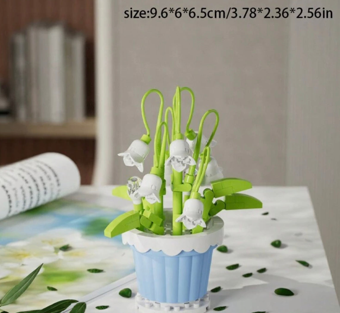 Flower Legos - 12 Designs available