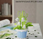 Flower Legos - 12 Designs available