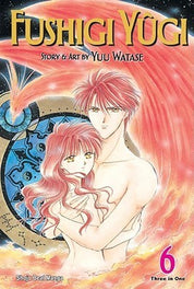 Fushigi Yuugi Manga Omnibus Editions 1-6 Complete English