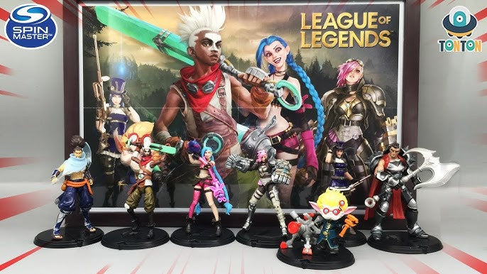 League Of Legends Arcane Champion Collection 1st Edition