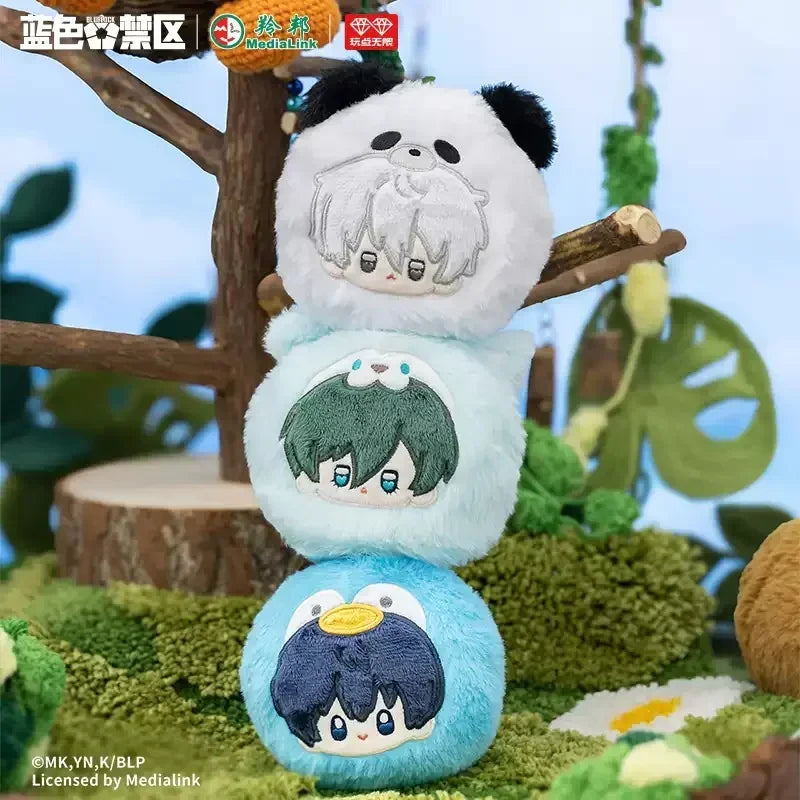 Blue Lock Genuine Blind Box Plush Keychain Pendants