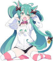 Vocaloid Hatsune Miku Desktop Cute figure