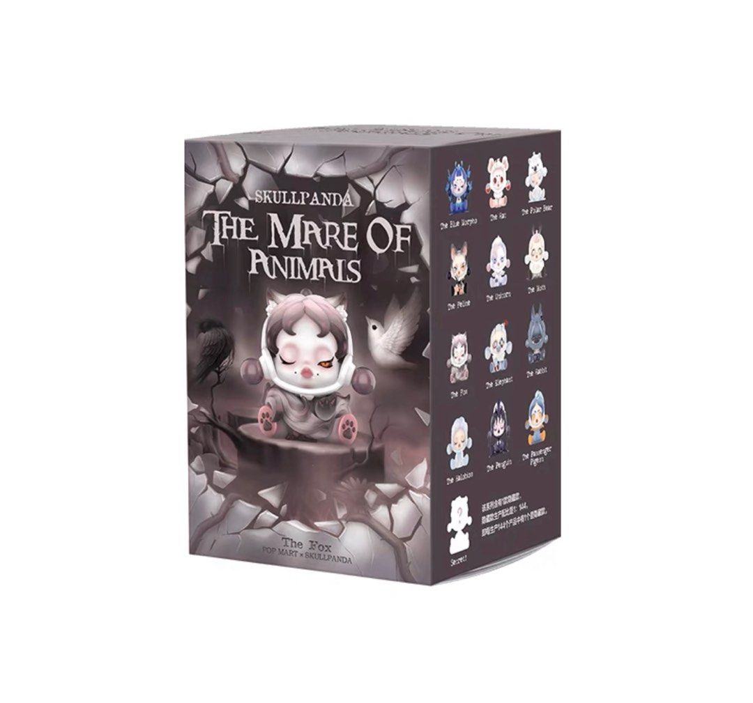 Skullpanda Mare of Animal by Popmart – Tsukimi.co