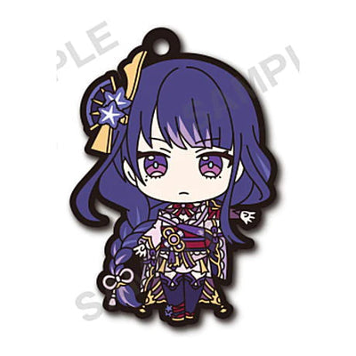 Genshin Impact Official Rubber Keychain Mascot Gashapon Strap Vol.5