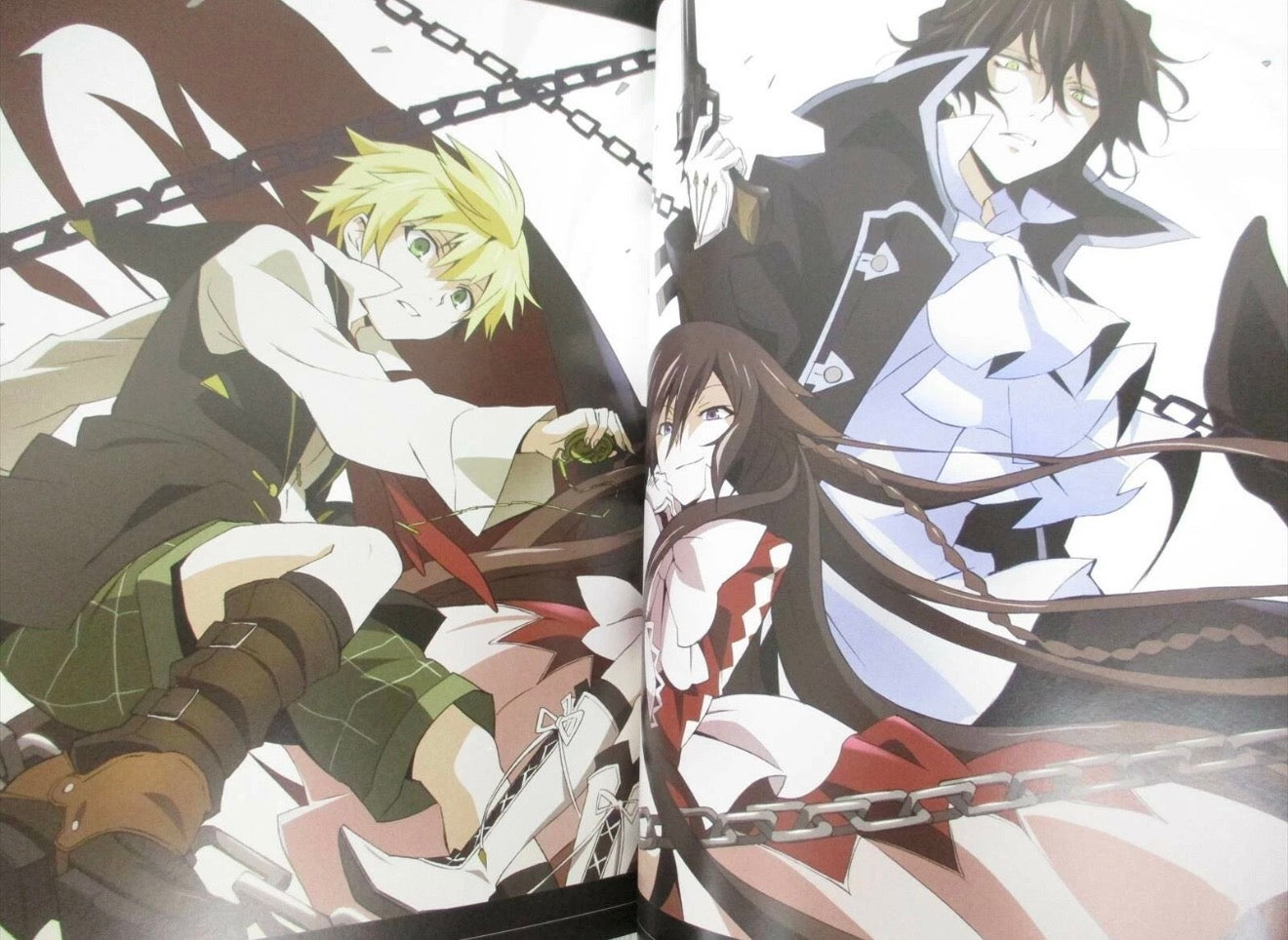 Pandora Hearts Official Anime Guidebook JP Rare