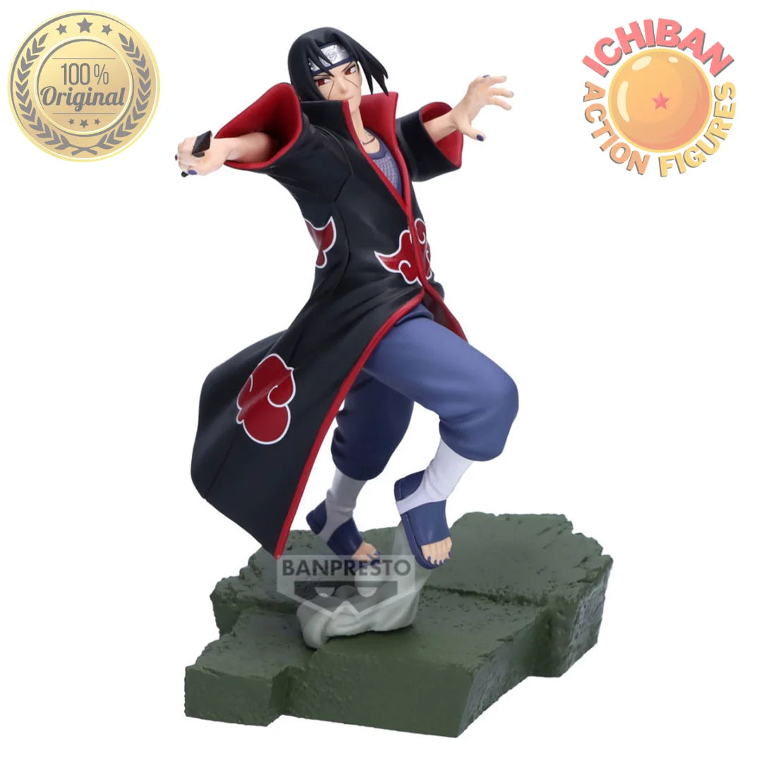 Battle Combination Sasuki Uchiha and Itachi Uchiha figures