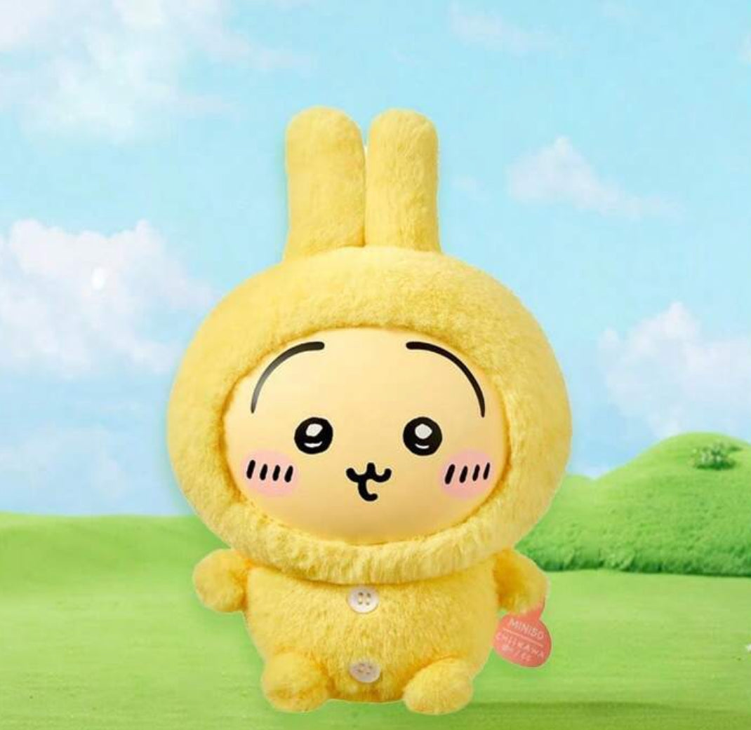 Chiikawa Official Pajama Plush Usagi With Dust Bag