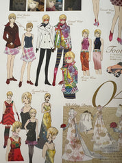 Gankutsuou The Count Of Monte Cristo Official Art Guide Book JP (RARE)