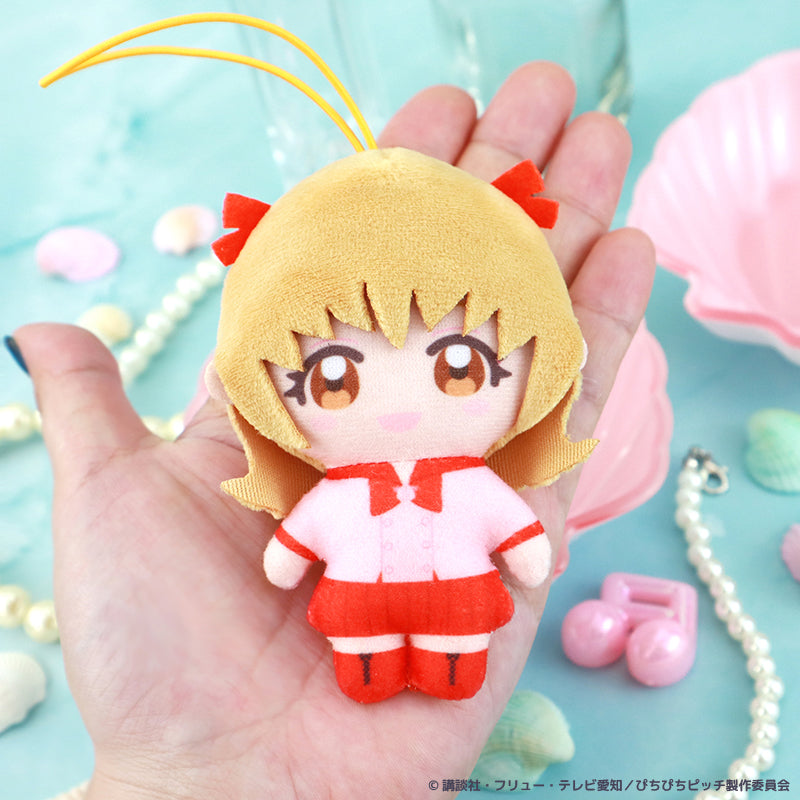 Mermaid Melody Pitch Pitch Pitch Plush Gachapon Keychain