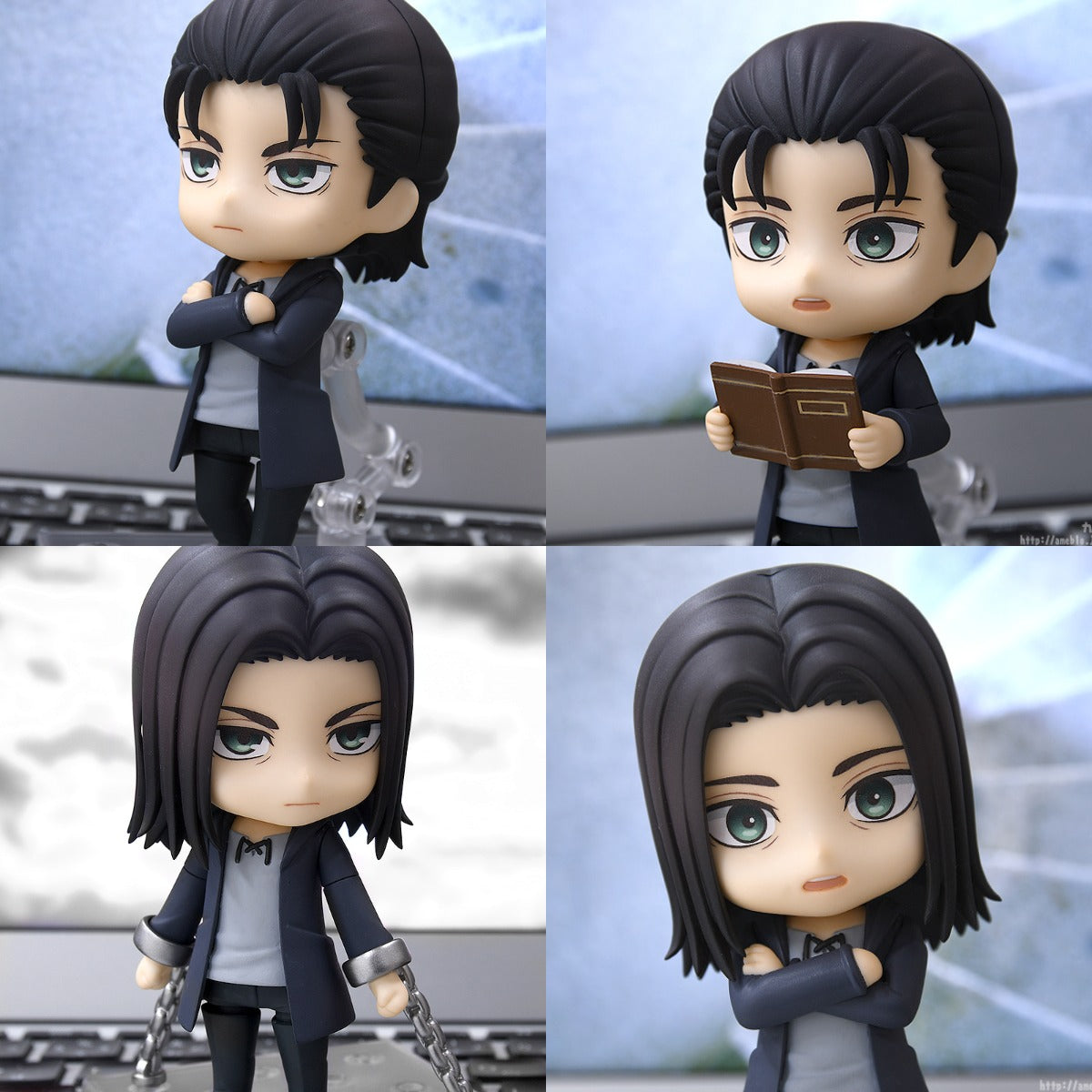 Attack on titan: Eren Yeagar The Final Season Nendoroid