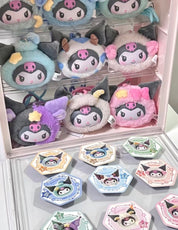 Sanrio Kuromi Zodiac Series Plush Keychain Blind Box (Confirmed Styles)