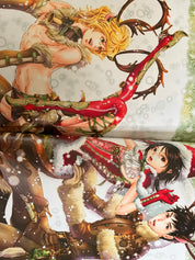 Adekan Illustration works by Tsukiji Nao 2010-2012