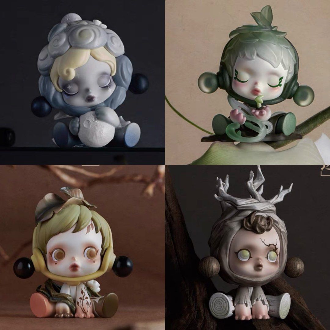 Skullpanda The Ink Plum Blossom Series By Popmart