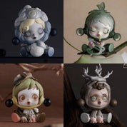 Skullpanda The Ink Plum Blossom Series By Popmart