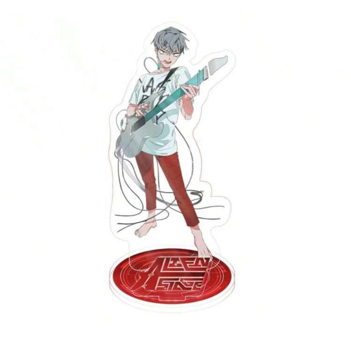 Alien Stage Cast Acrylic Stands Ivan Till Hyuna Luka Mizi Sua