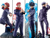 Jujutsu Kaisen Petitrama Figures Set Volume 1 by Megahouse