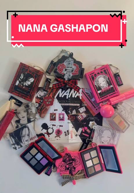 Nana x Passion Lover Gashapon Collectible Charms (RARE) 1 Random Pcs