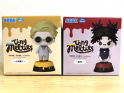 Jujutsu Kaisen Tiny Melties Nanami and Choso Figures by SEGA