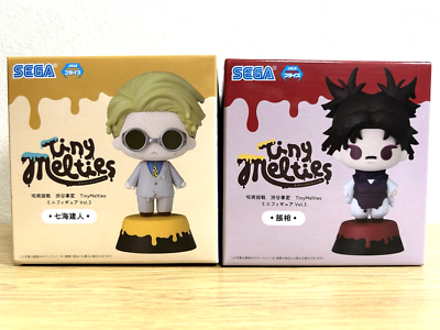 Jujutsu Kaisen Tiny Melties Nanami and Choso Figures by SEGA