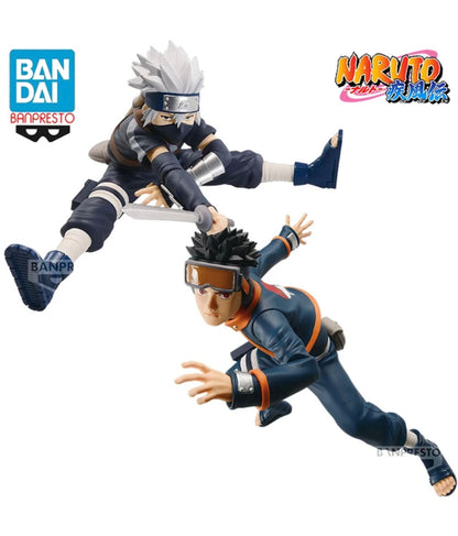 Naruro: Kakashi And Obito Young Version Original Figures