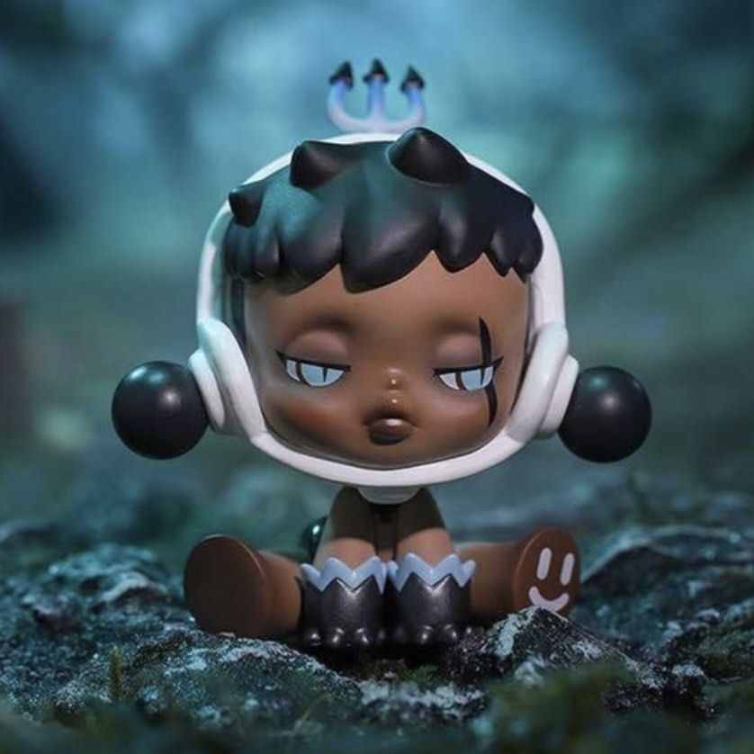 Skullpanda Ancient Castle Blind Box Series by Pop Mart