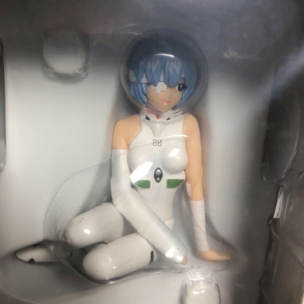 Evangelion Vintage Rei Injured Mini figure by SEGA