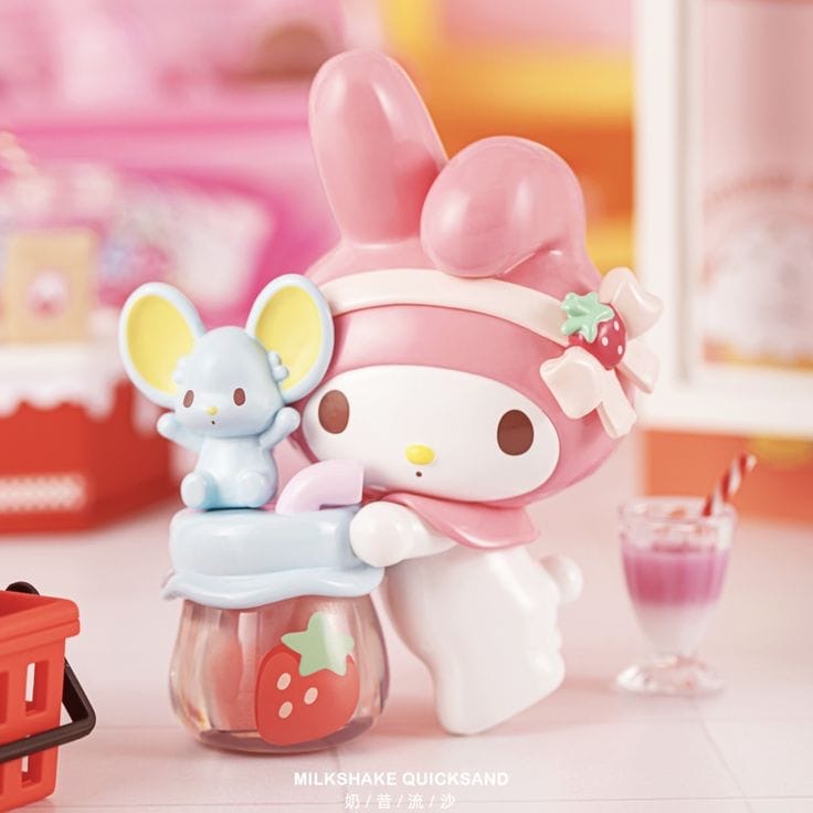 Sanrio Colorful Food Blind Box Figures by Miniso