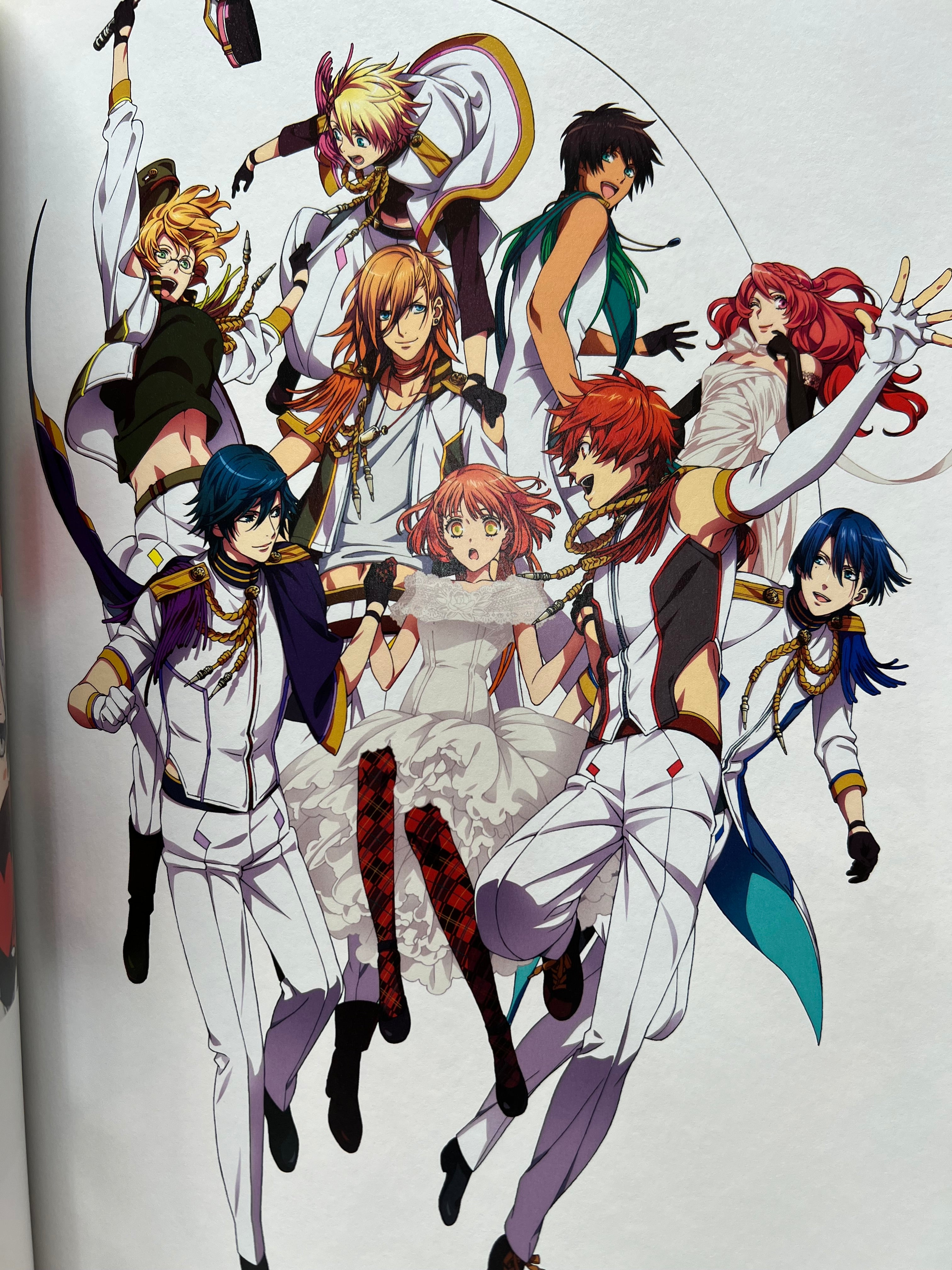 Uta No Prince Sama Maji Love 2000% Official Artbook