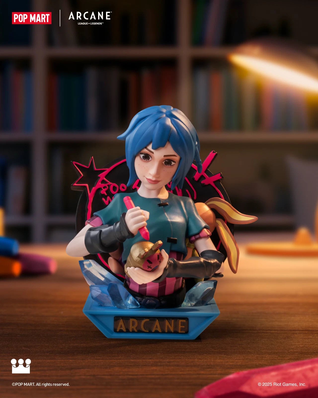 Arcane x Popmart Collector Blind Box Figures