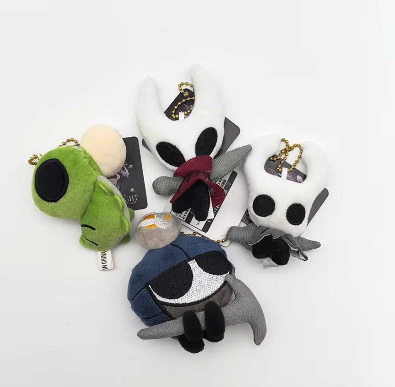 Hollow Knight Silksong Plush Keychain