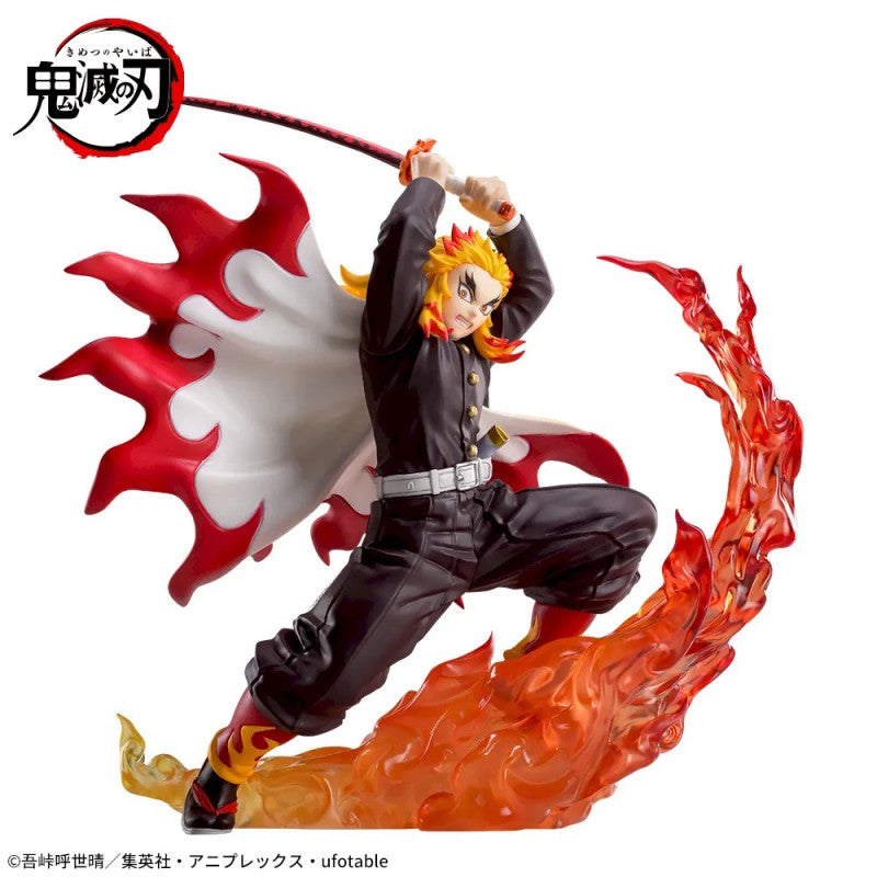 Demon Slayer: Kimetsu no Yaiba 
Xross Link Kyōjurō Rengoku – Official Statue – SEGA