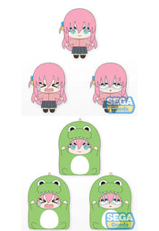 Bocchi The Rock Official Bocchi Plush Keychains by SEGA