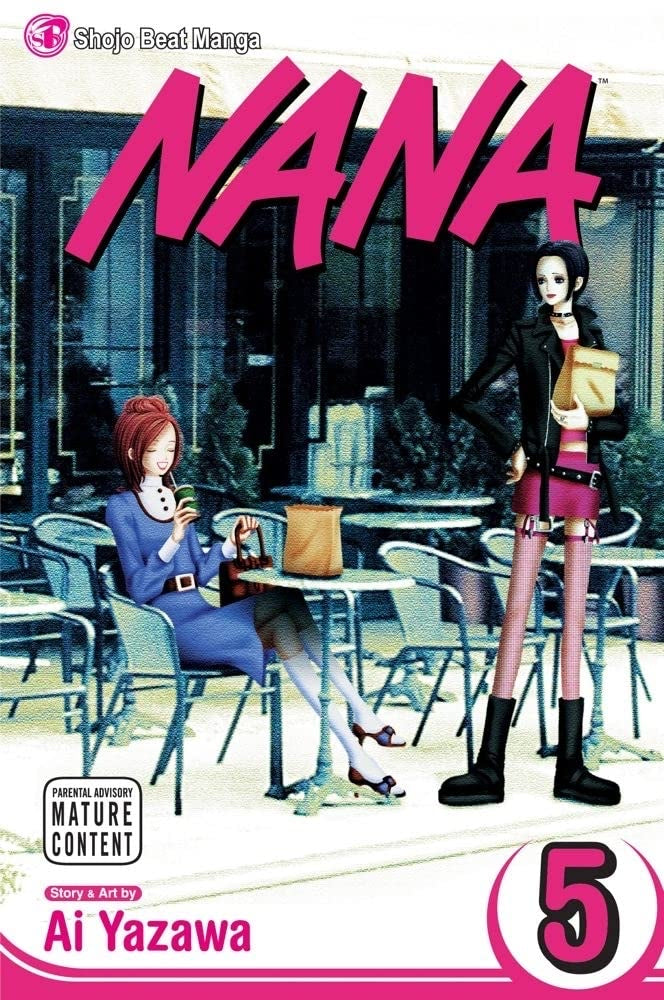 Nana: Manga volumes (individual)