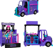 Monster High Monster Fest Draculaura Doll with Food truck Playset