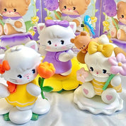 Mikko Flower Series Blind Box Figures by Miniso