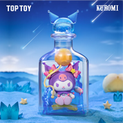 Sanrio Kuromi Wishing Bottle Blind Box by Toptoy