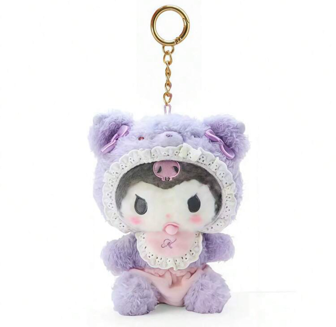 Sanrio Babies Plush Keychains