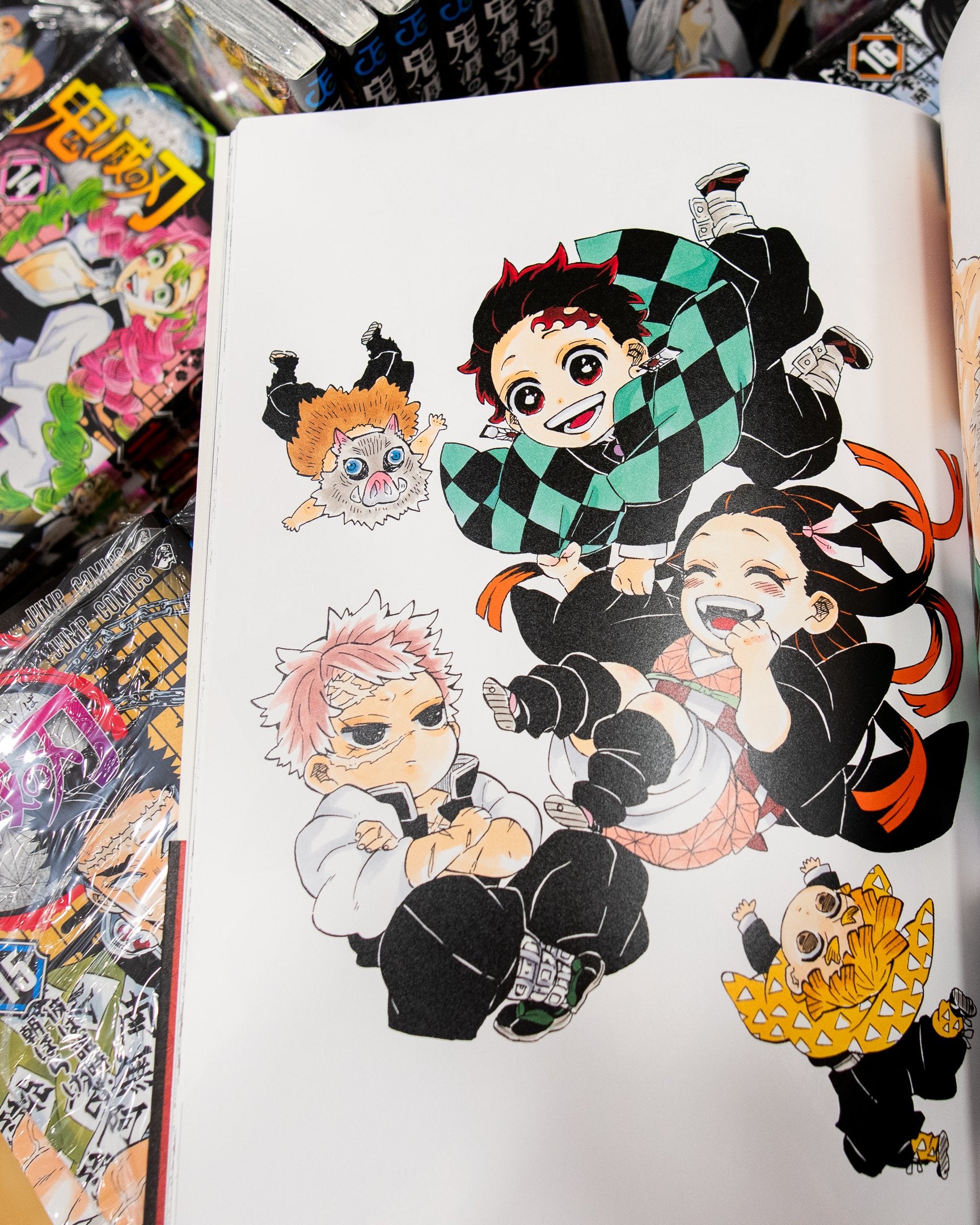 The Art of Demon Slayer by Koyoharu Gotouge JP