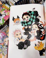 The Art of Demon Slayer by Koyoharu Gotouge JP